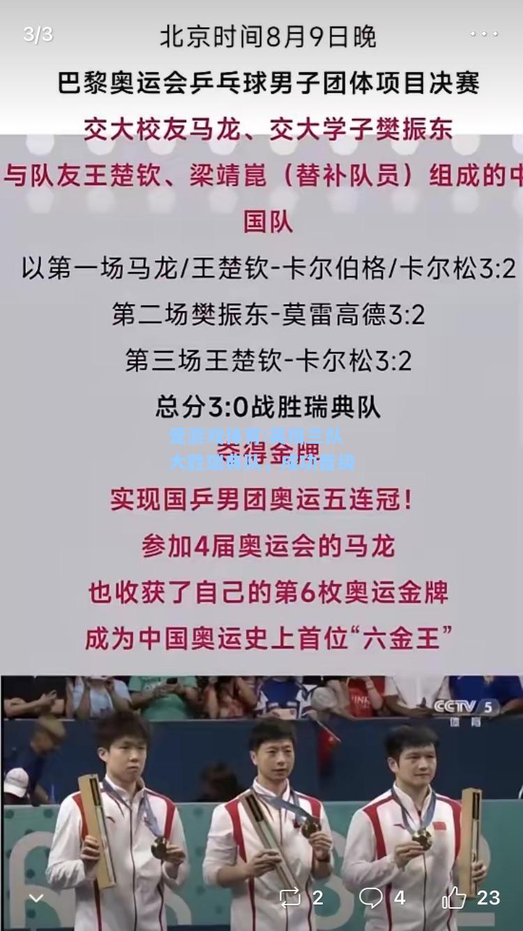 爱游戏体育:英格兰队大胜瑞典队，成功晋级