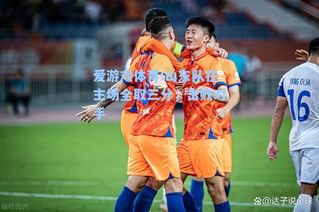 爱游戏体育:山东队在主场全取三分，击败对手