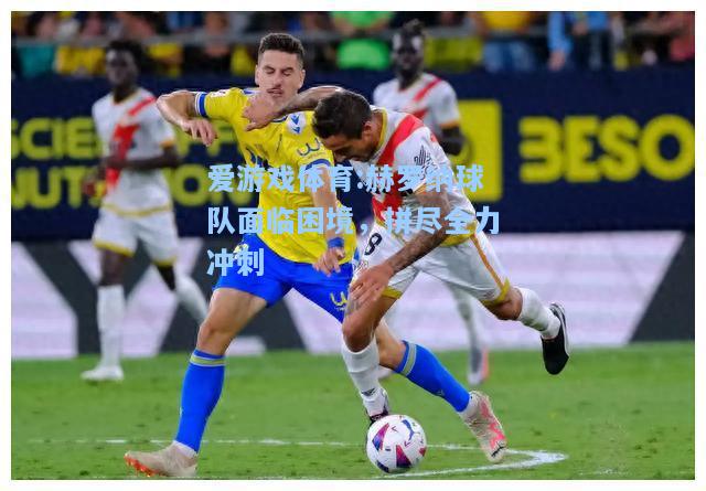 爱游戏体育:赫罗纳球队面临困境，拼尽全力冲刺