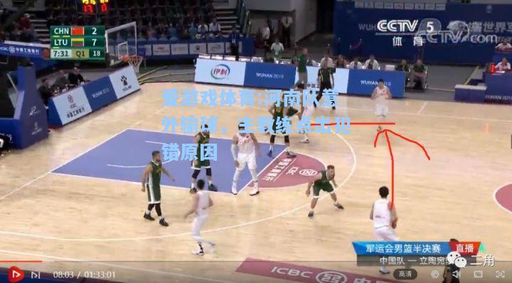 爱游戏体育:河南队意外输球，主教练点出犯错原因